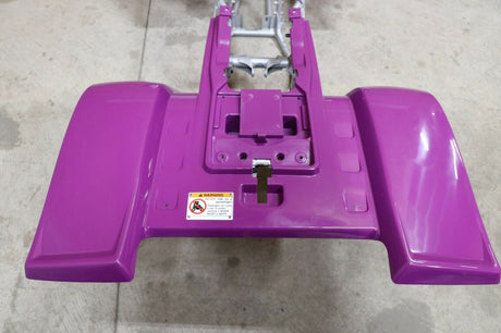 NEW Yamaha Banshee fenders front rear plastic body 1987-2006 BRIGHT PURPLE 1995 8