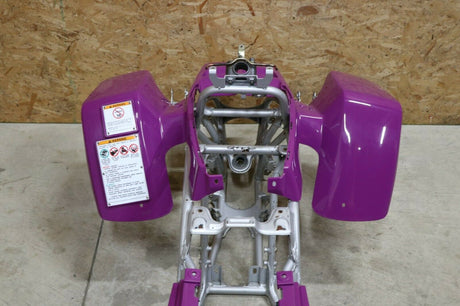 NEW Yamaha Banshee fenders front rear plastic body 1987-2006 BRIGHT PURPLE 1995 9