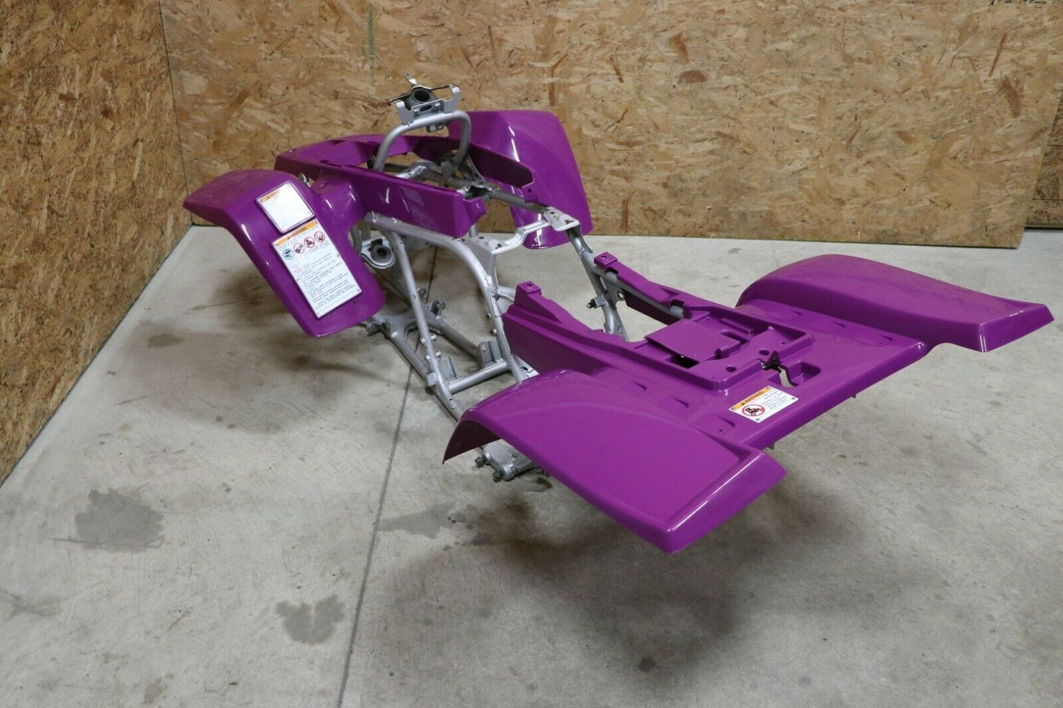 NEW Yamaha Banshee fenders front rear plastic body 1987-2006 BRIGHT PURPLE 1995 10