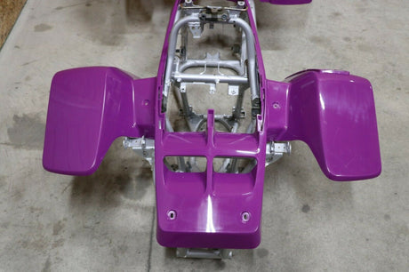 NEW Yamaha Banshee fenders front rear plastic body 1987-2006 BRIGHT PURPLE 1995 11