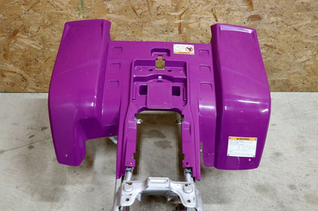 NEW Yamaha Banshee fenders front rear plastic body 1987-2006 BRIGHT PURPLE 1995 12
