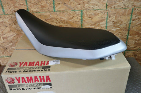 New OEM factory Complete Seat 2006-2021 Yamaha Raptor 700 700r foam BLACK SILVER 8
