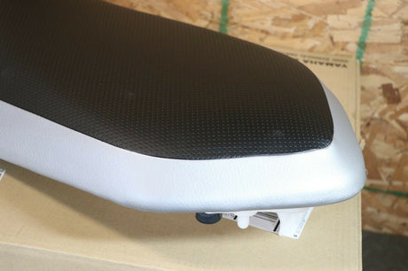 New OEM factory Complete Seat 2006-2021 Yamaha Raptor 700 700r foam BLACK SILVER 3
