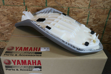 New OEM factory Complete Seat 2006-2021 Yamaha Raptor 700 700r foam BLACK SILVER 5