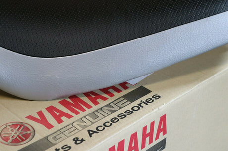 New OEM factory Complete Seat 2006-2021 Yamaha Raptor 700 700r foam BLACK SILVER 6
