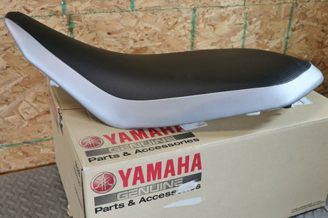 New OEM factory Complete Seat 2006-2021 Yamaha Raptor 700 700r foam BLACK SILVER 7