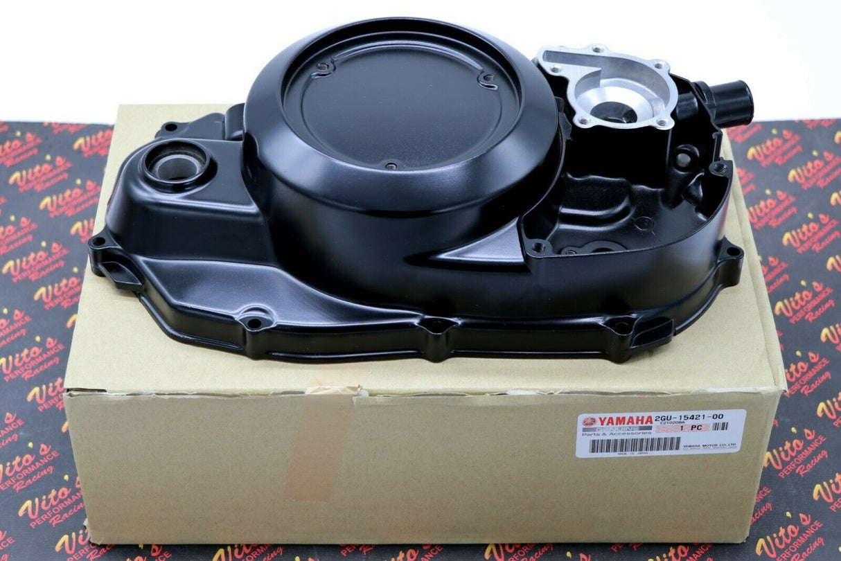 NEW YAMAHA BANSHEE CLUTCH SIDE ENGINE COVER OEM FACTORY FITS 1987-2006 2