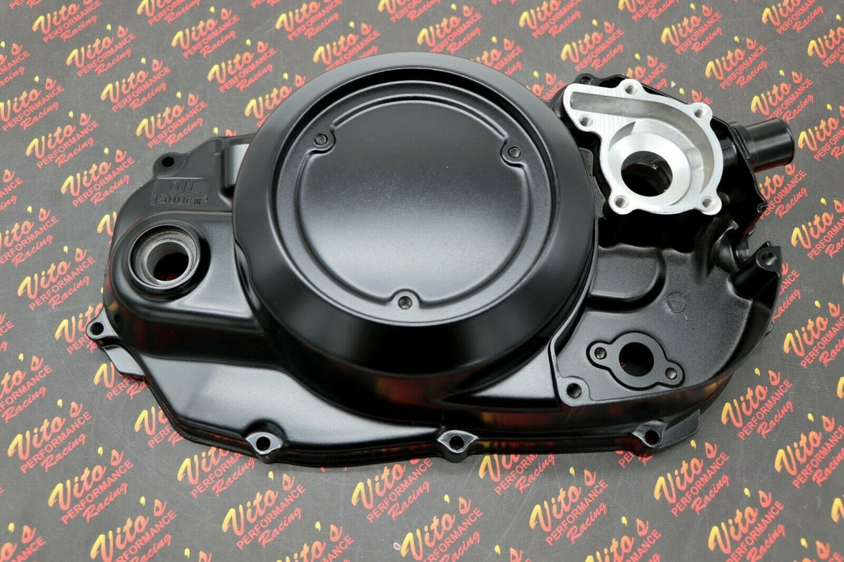 NEW YAMAHA BANSHEE CLUTCH SIDE ENGINE COVER OEM FACTORY FITS 1987-2006 3