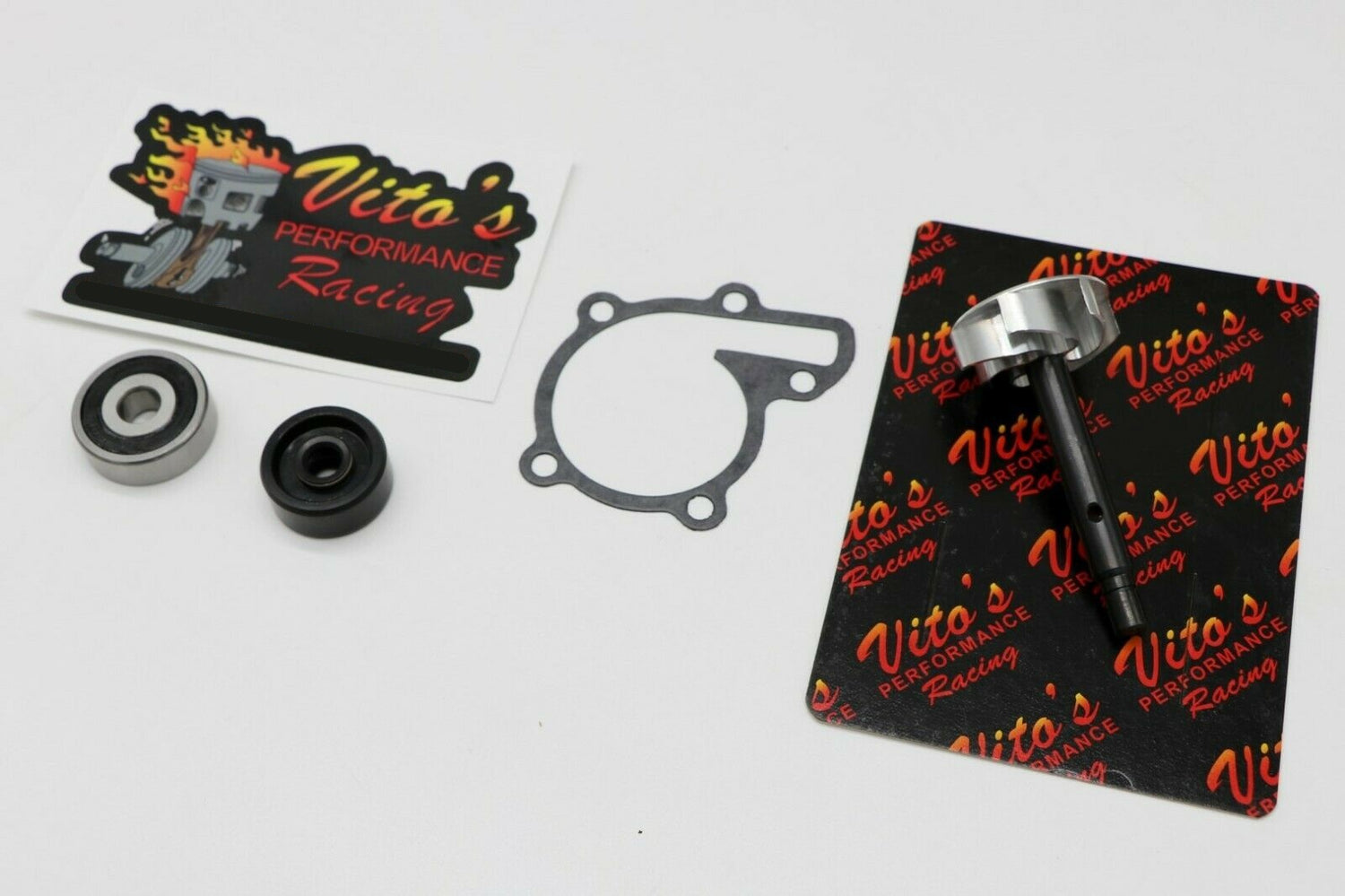 Vito's IMPELLER + BEARING + SEAL + GASKET water pump Yamaha Banshee 1987-2006 5