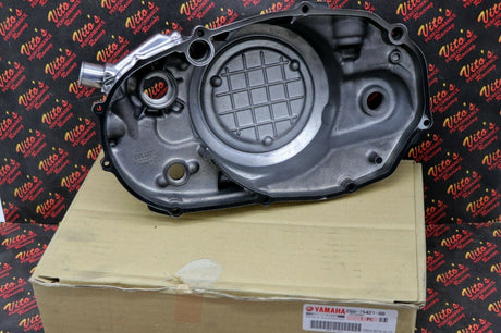 NEW POLISHED Yamaha Banshee clutch side engine cover OEM FACTORY fits 1987-2006 6