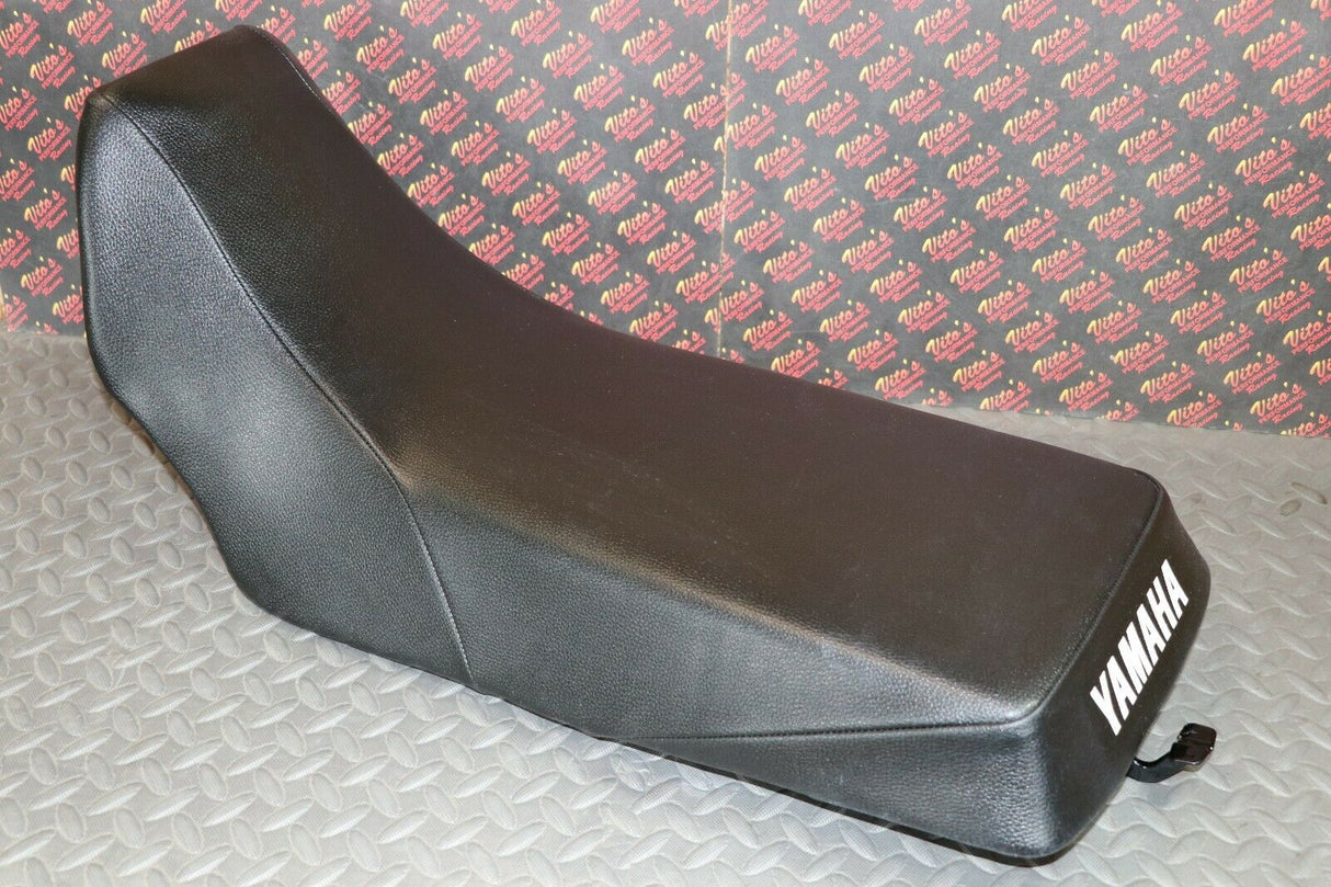 NEW Complete seat Yamaha Banshee 1987-2006 BLACK + lettering 2