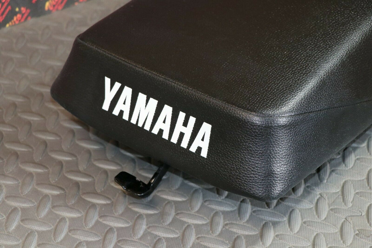 NEW Complete seat Yamaha Banshee 1987-2006 BLACK + lettering 3
