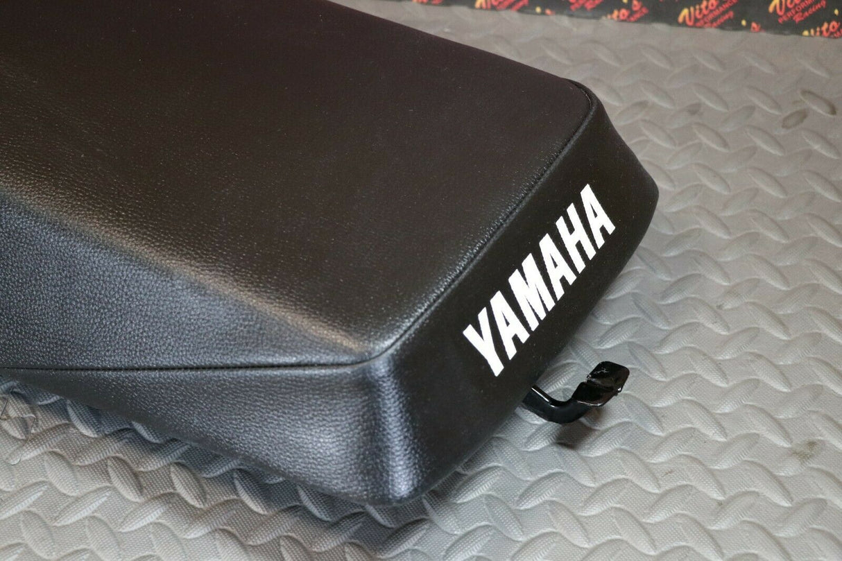 NEW Complete seat Yamaha Banshee 1987-2006 BLACK + lettering 4