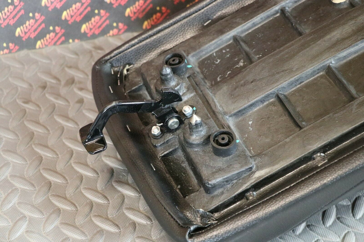 NEW Complete seat Yamaha Banshee 1987-2006 BLACK + lettering 8