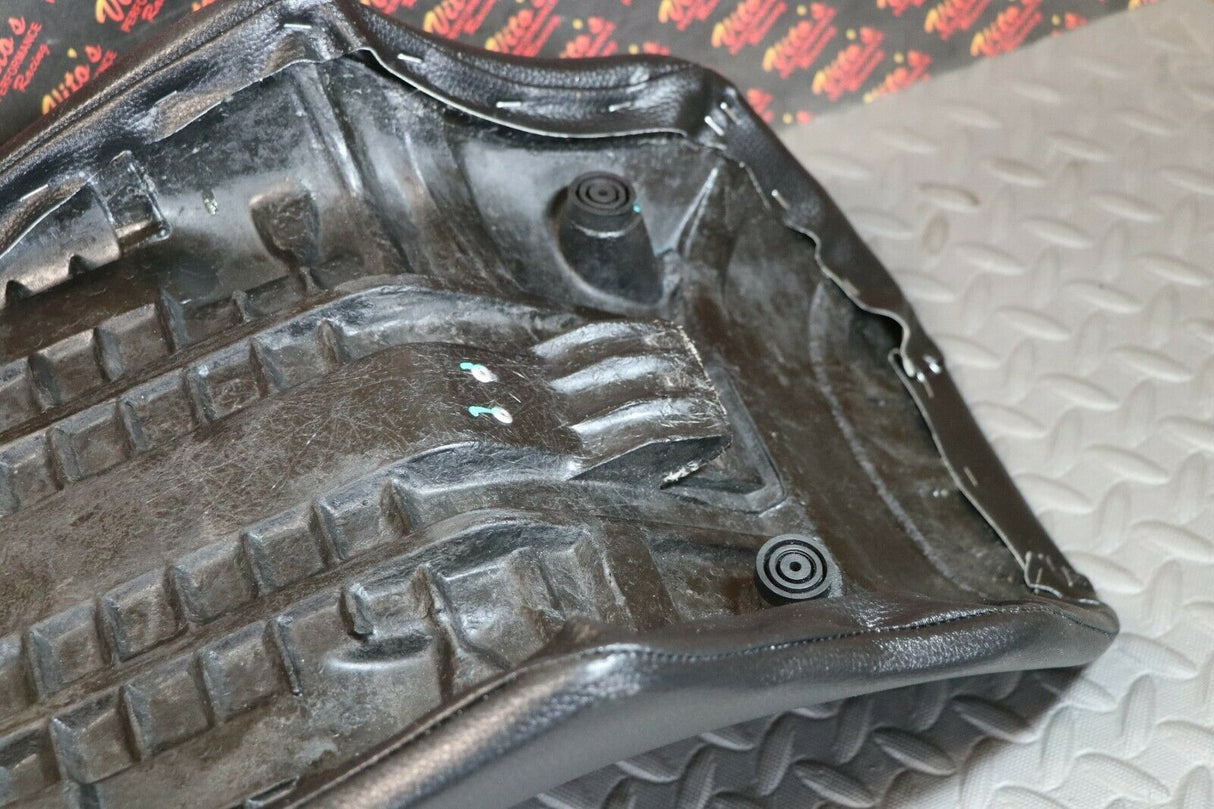 NEW Complete seat Yamaha Banshee 1987-2006 BLACK + lettering 9