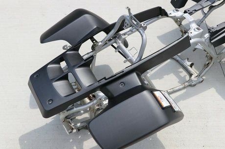NEW Yamaha Banshee fenders front rear plastic body 1987-2006 CARBON FIBER MATTE 8