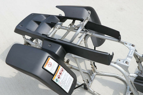 NEW Yamaha Banshee fenders front rear plastic body 1987-2006 CARBON FIBER MATTE 9
