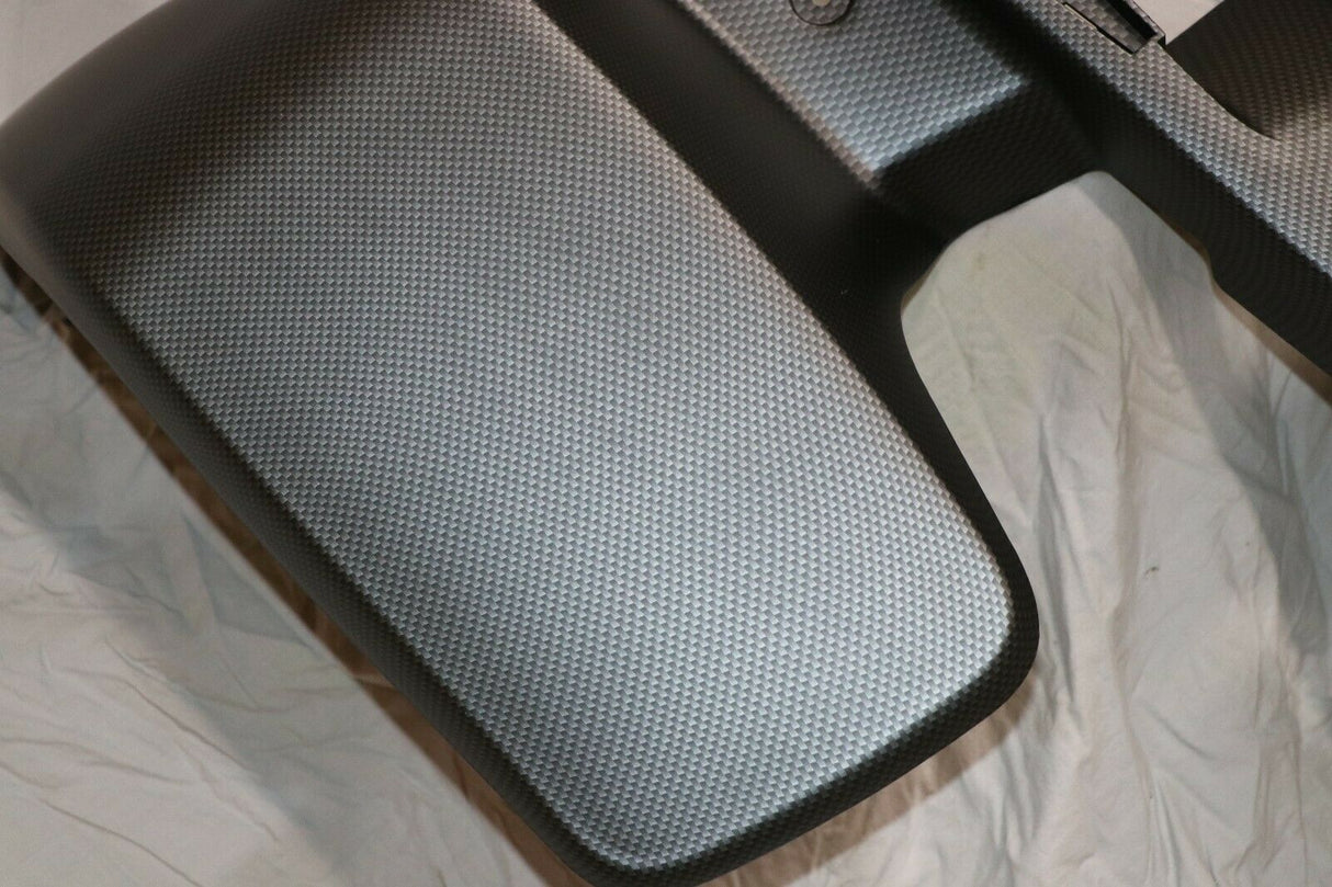 NEW front fenders Yamaha Banshee plastic body 1987-2006 CARBON FIBER MATTE front 4