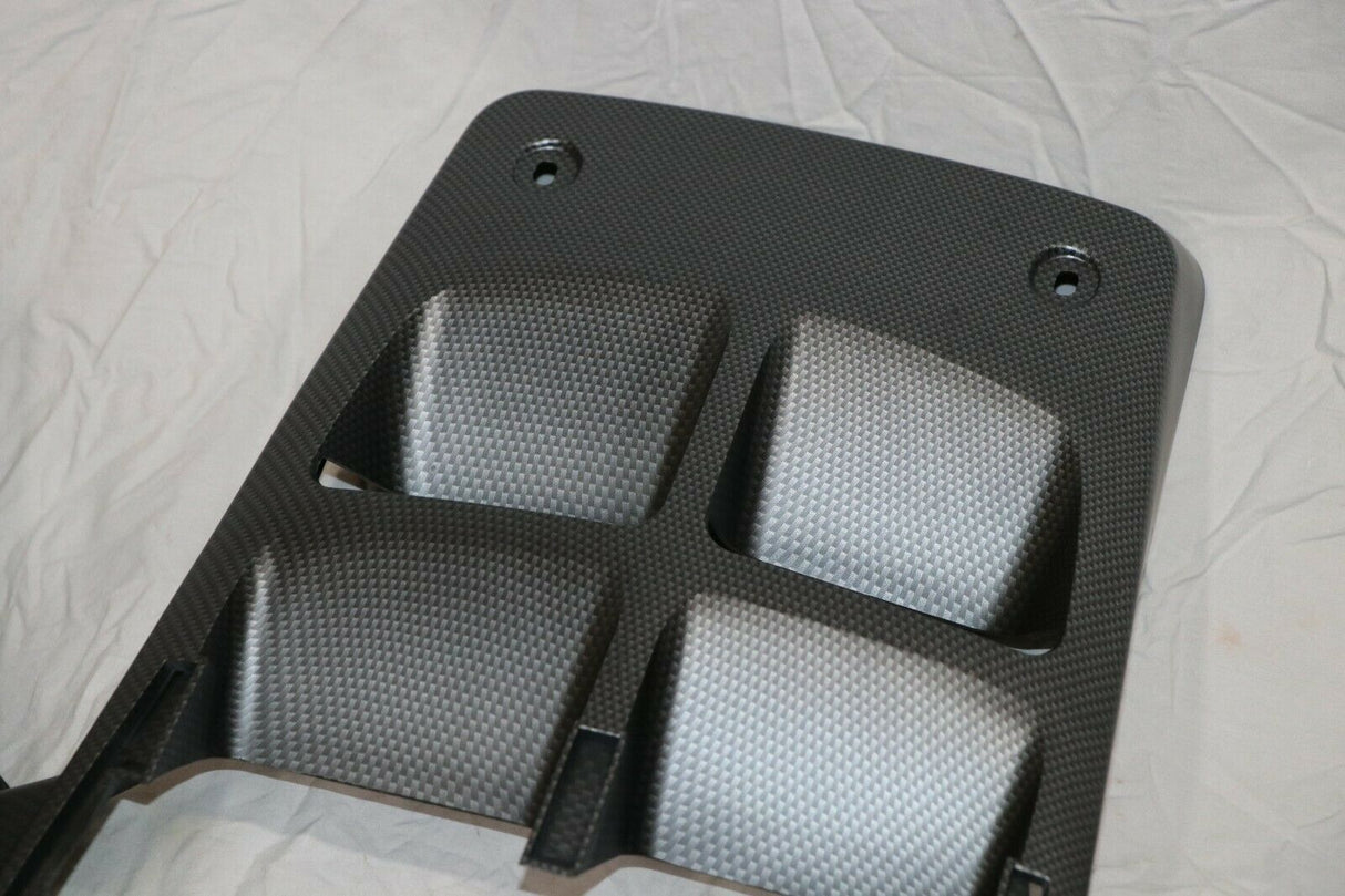 NEW front fenders Yamaha Banshee plastic body 1987-2006 CARBON FIBER MATTE front 6