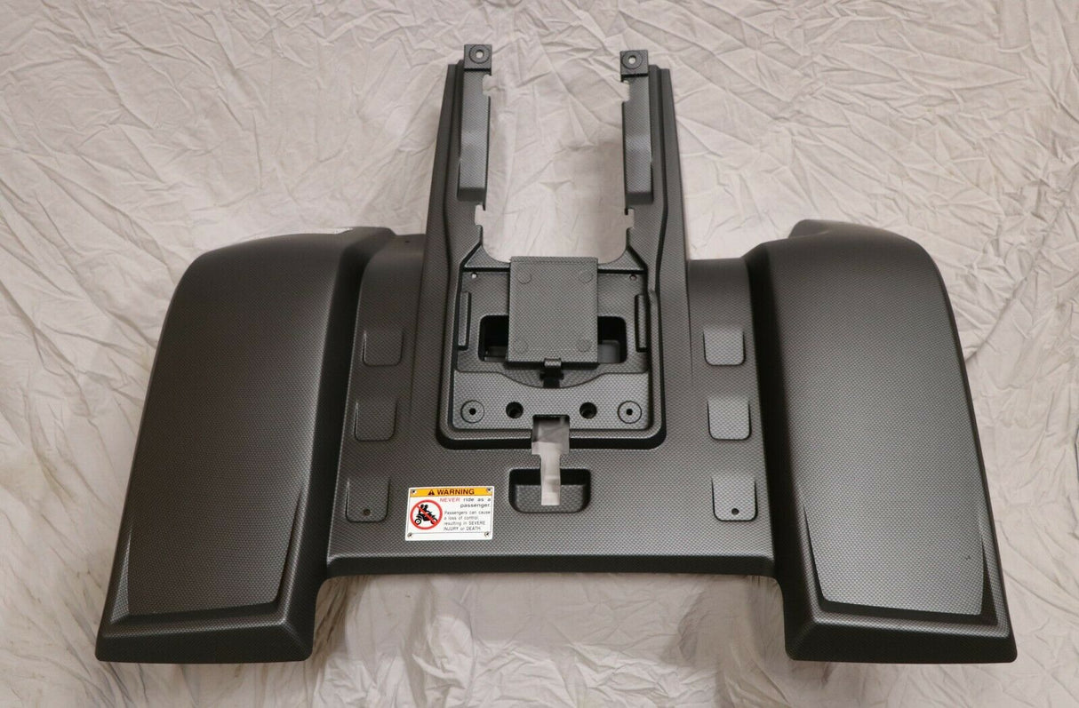 NEW fenders Yamaha Banshee plastic body 1987-2006 MATTE CARBON FIBER rear 4