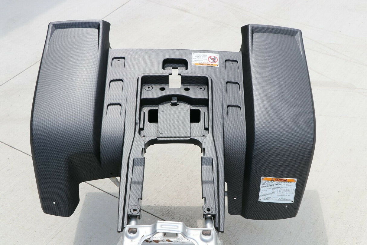 NEW fenders Yamaha Banshee plastic body 1987-2006 MATTE CARBON FIBER rear 8