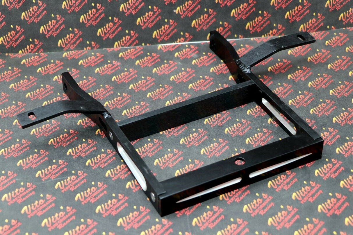 NEW rear grab bar BILLET CNC ALUMINUM bumper grabbar Yamaha Banshee BLACK 1