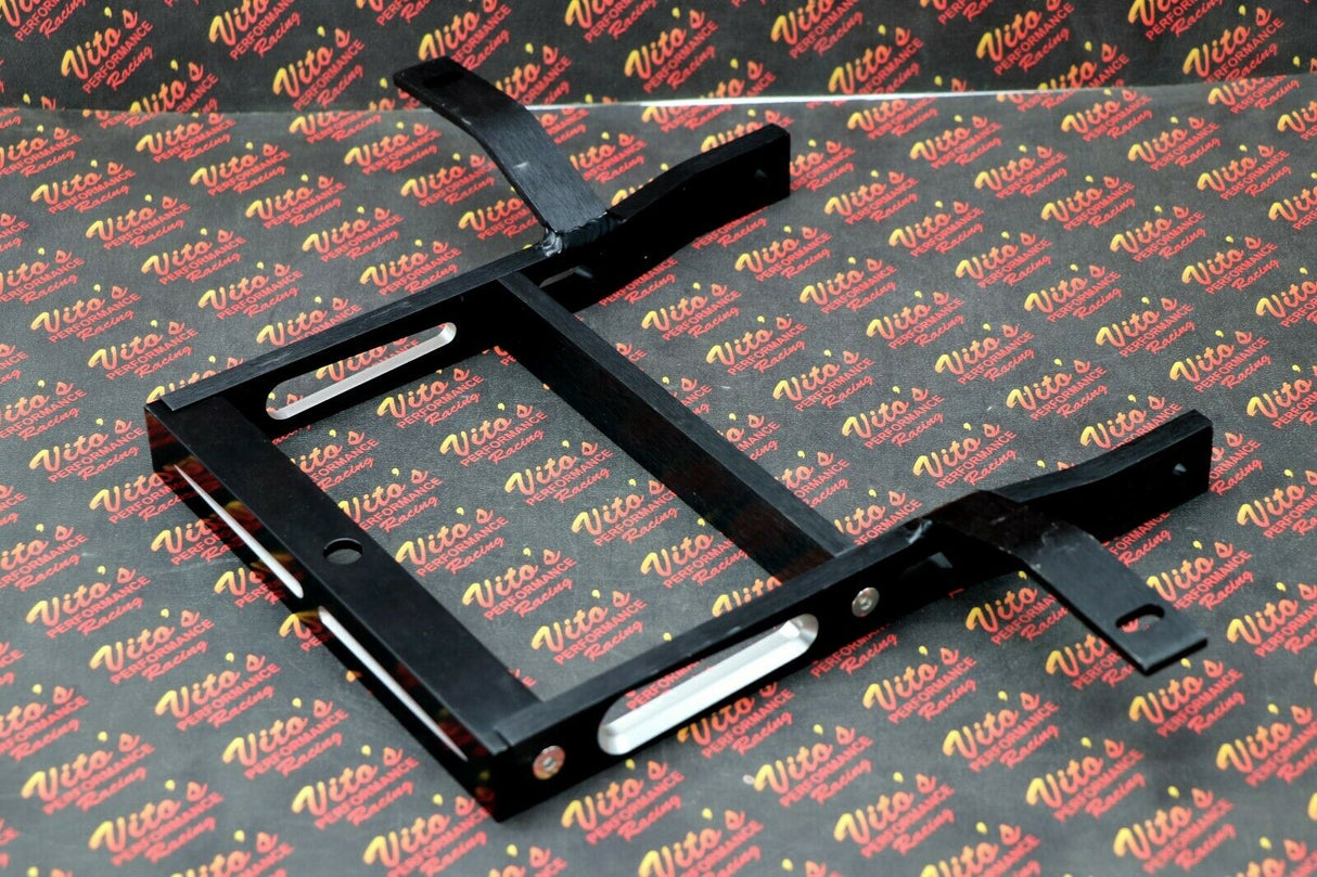 NEW rear grab bar BILLET CNC ALUMINUM bumper grabbar Yamaha Banshee BLACK 2
