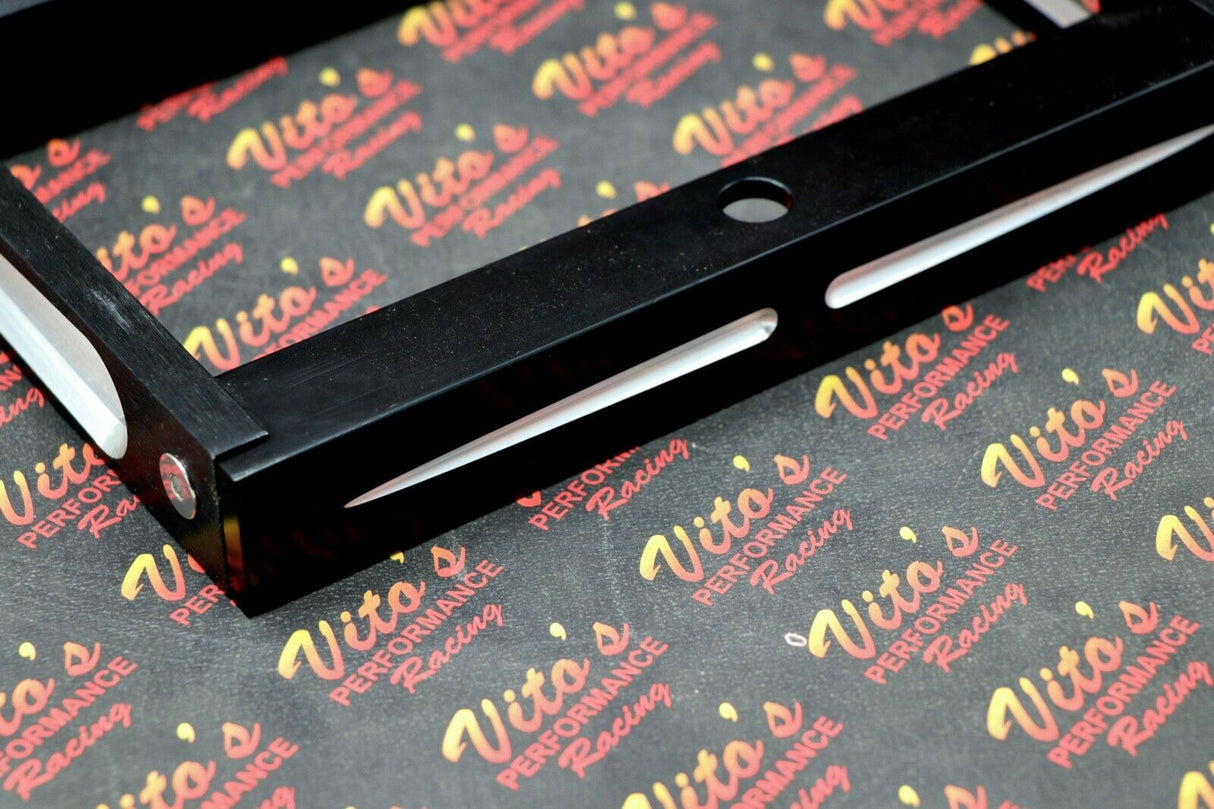 NEW rear grab bar BILLET CNC ALUMINUM bumper grabbar Yamaha Banshee BLACK 4