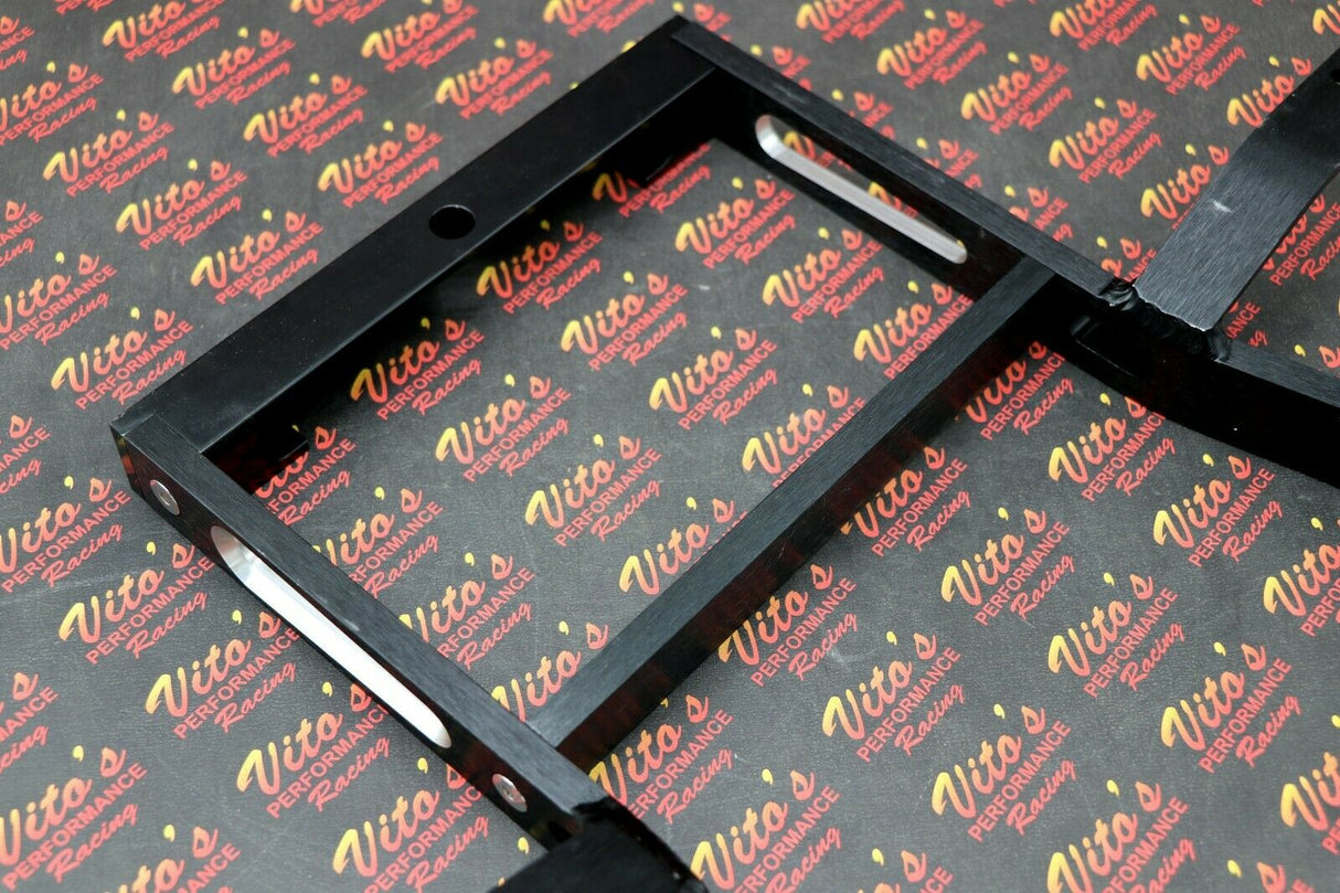 NEW rear grab bar BILLET CNC ALUMINUM bumper grabbar Yamaha Banshee BLACK 6