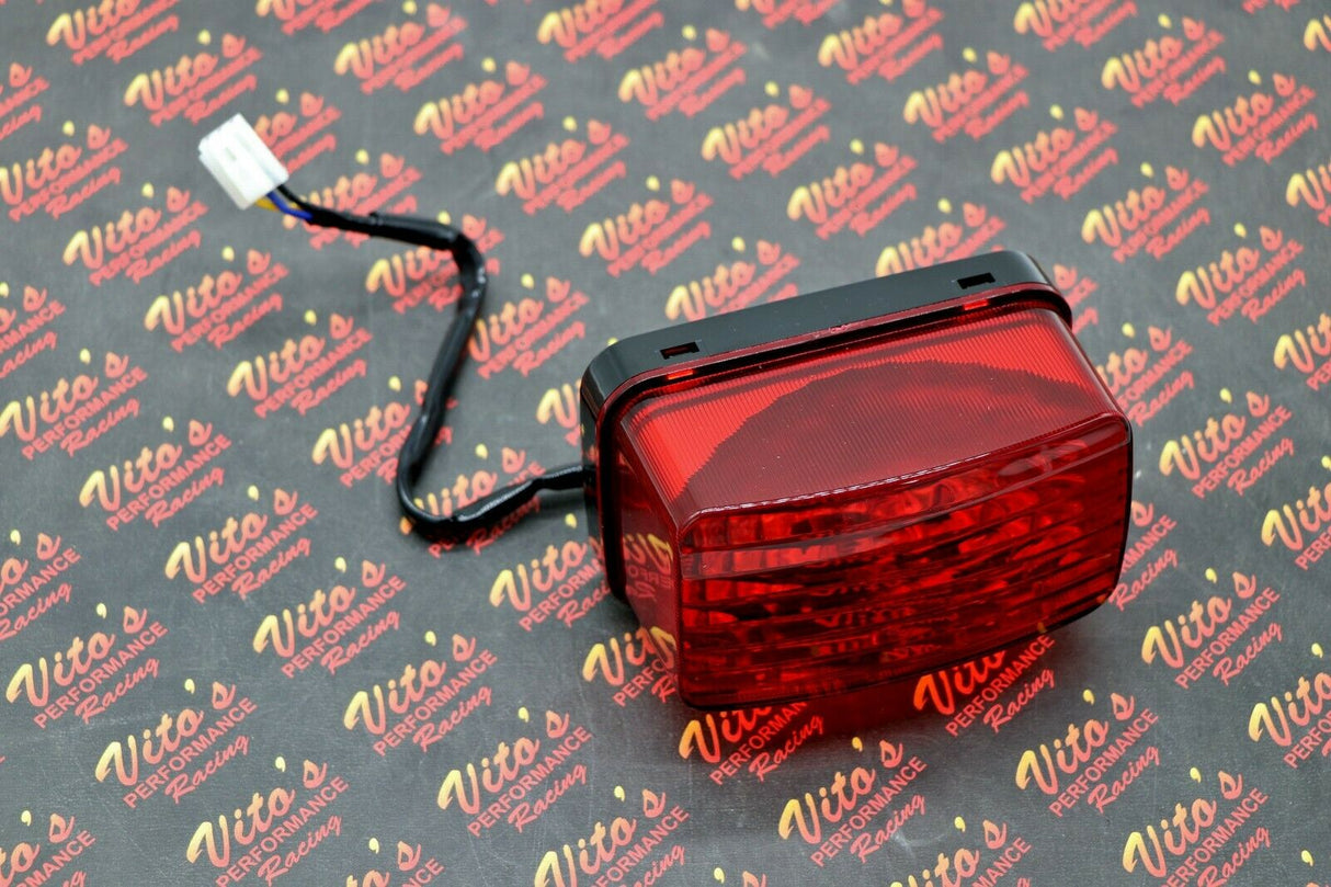 New Brake Light Taillight Lens Yamaha BIG BEAR GRIZZLY KODIAK RHINO correct plug 1