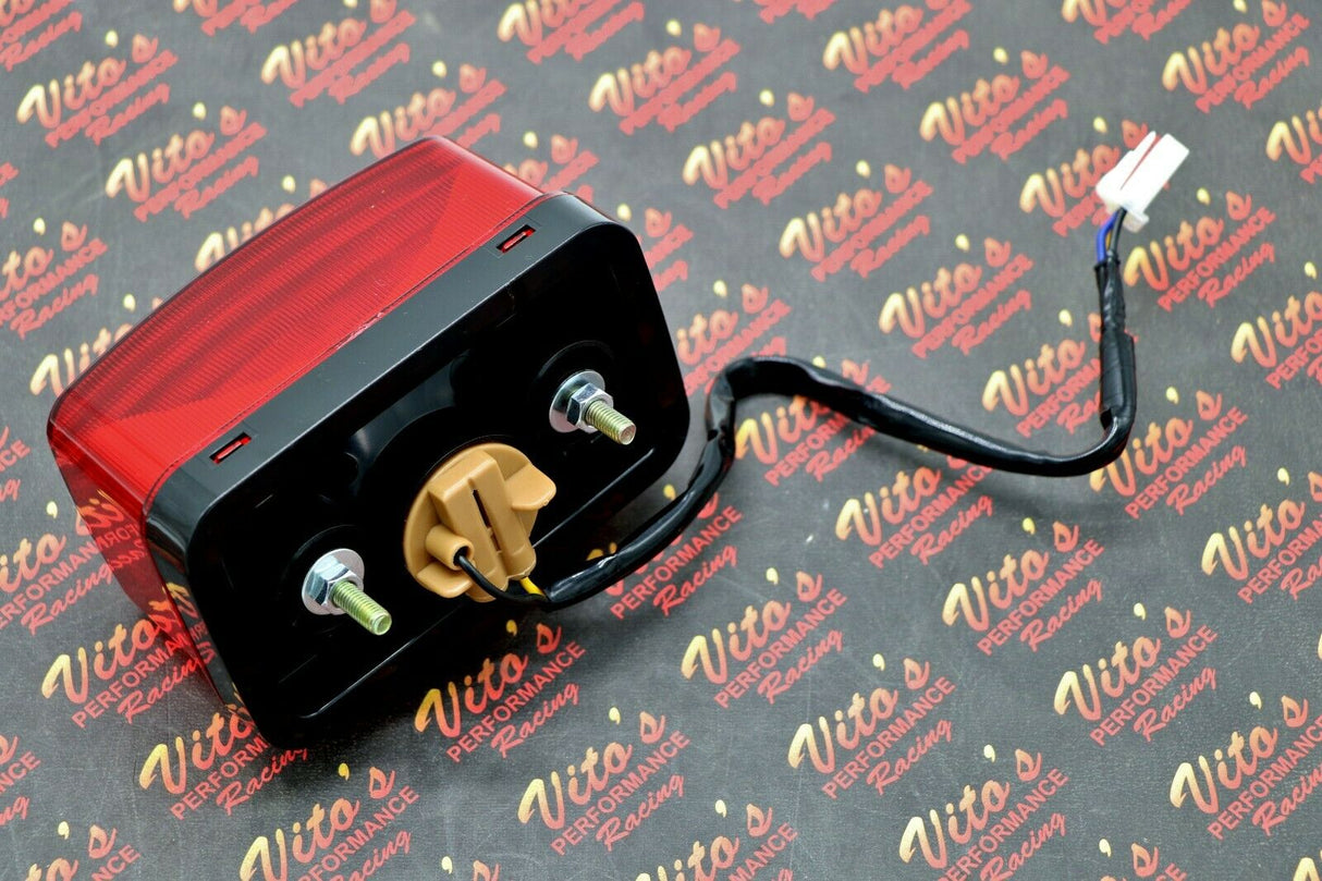 New Brake Light Taillight Lens Yamaha BIG BEAR GRIZZLY KODIAK RHINO correct plug 2