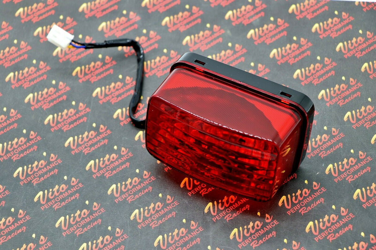 New Brake Light Taillight Lens Yamaha BIG BEAR GRIZZLY KODIAK RHINO correct plug 3