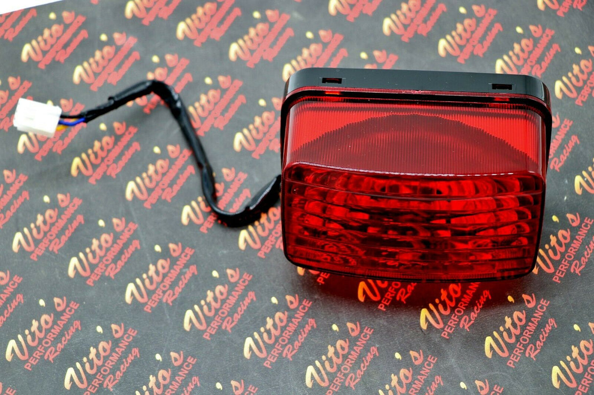 New Brake Light Taillight Lens Yamaha BIG BEAR GRIZZLY KODIAK RHINO correct plug 4