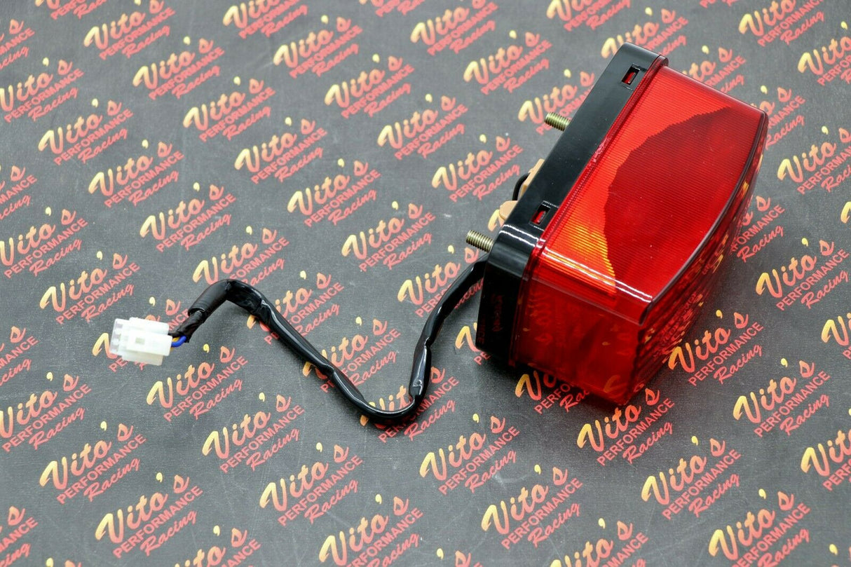 New Brake Light Taillight Lens Yamaha BIG BEAR GRIZZLY KODIAK RHINO correct plug 6