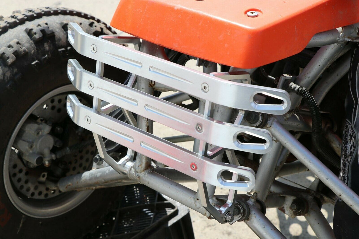 NEW Billet CNC front bumper Yamaha Banshee 1987-2006 guard aluminum SILVER 11