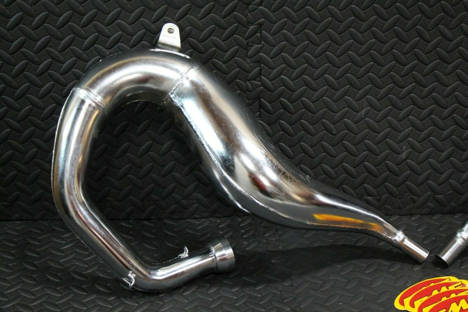 FMF Fatty exhaust Pipes  Turbine core 2 spark arrestor silencers Yamaha Banshee 10