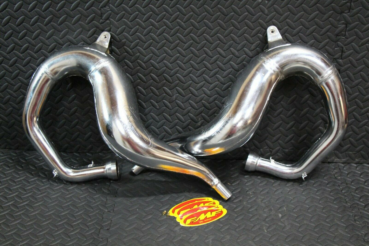 FMF Fatty exhaust Pipes  Turbine core 2 spark arrestor silencers Yamaha Banshee 11