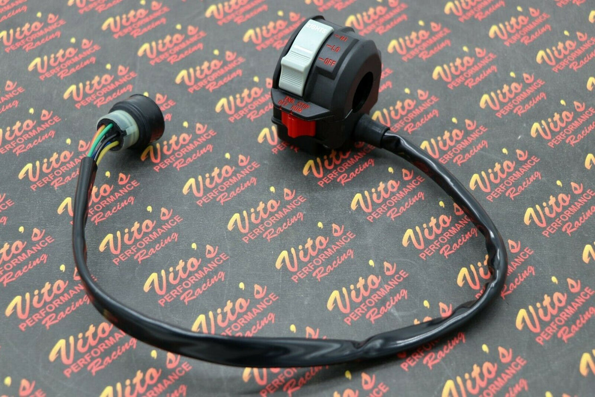 NEW on off switch run start stop headlight kill switch Yamaha Banshee 1987-1994 2