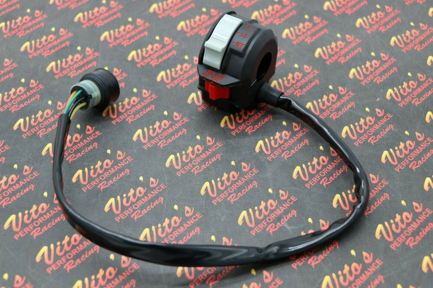 NEW on off switch run start stop headlight kill switch Yamaha Banshee 1987-1994 2