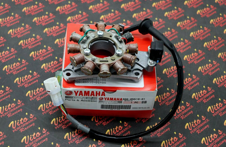 NEW stator OEM FACTORY w/ base Plate Yamaha Banshee 1995-2006 genuine 1