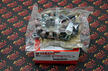 NEW stator OEM FACTORY w/ base Plate Yamaha Banshee 1995-2006 genuine 4