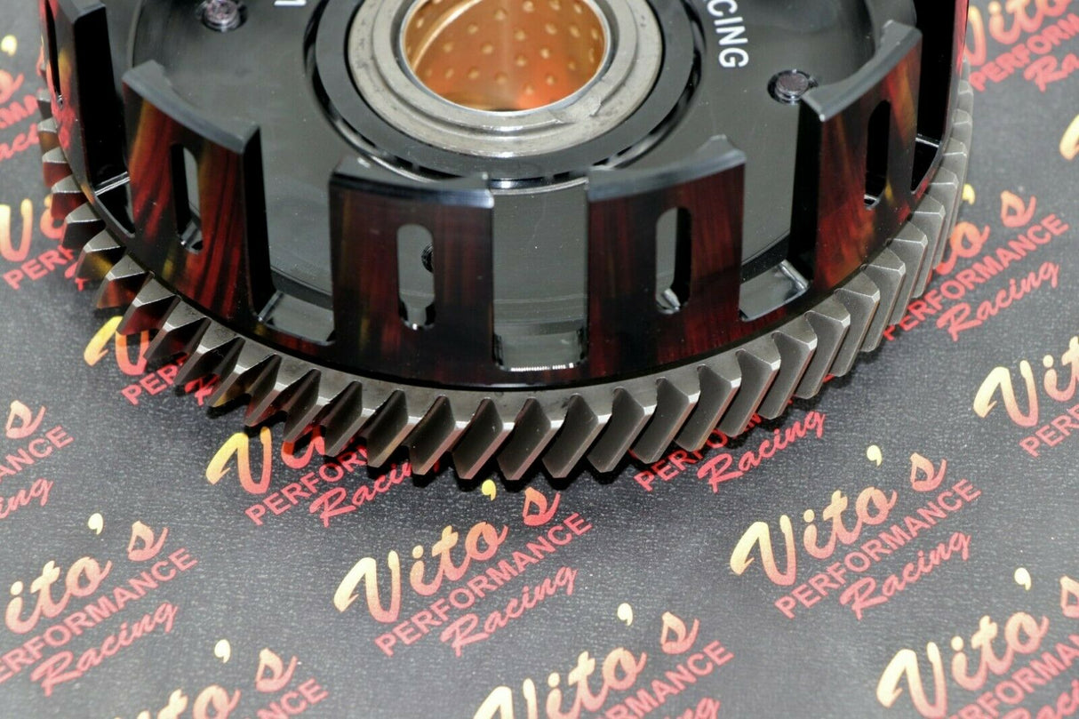 Vito's BILLET CLUTCH BASKET + main gear + fibers Yamaha Banshee 1987-2006 6