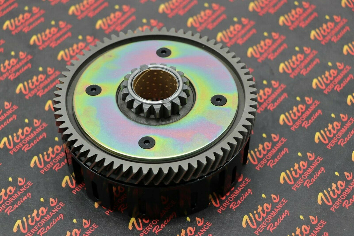 Vito's BILLET CLUTCH BASKET + main gear + fibers Yamaha Banshee 1987-2006 7