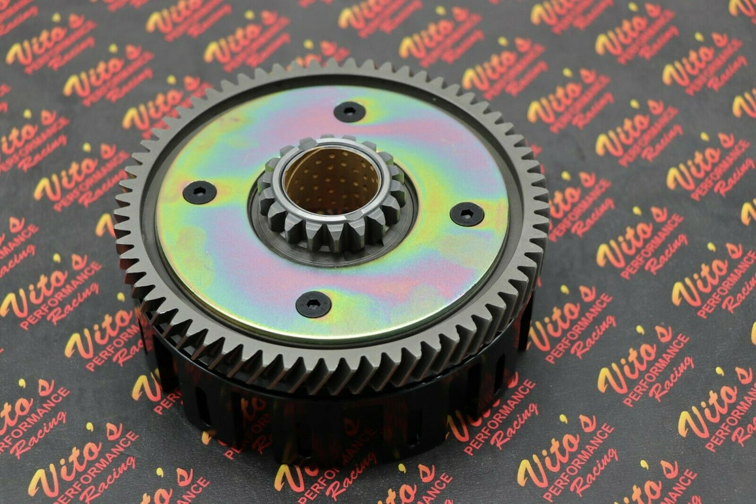 Vito's BILLET CLUTCH BASKET + main gear + fibers Yamaha Banshee 1987-2006 7