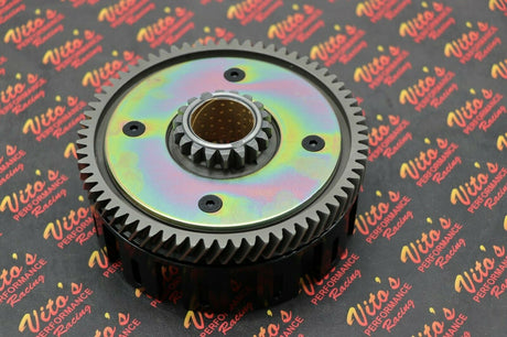 Vito's BILLET CLUTCH BASKET + main gear + fibers Yamaha Banshee 1987-2006 7