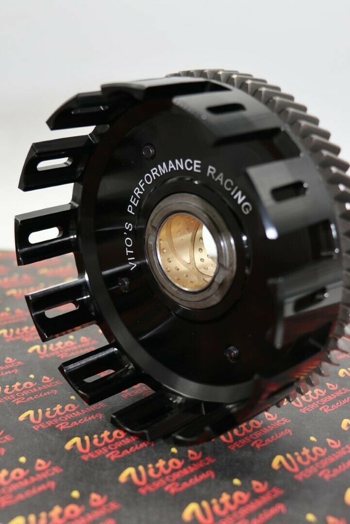 Vito's BILLET CLUTCH BASKET + main gear + fibers Yamaha Banshee 1987-2006 9