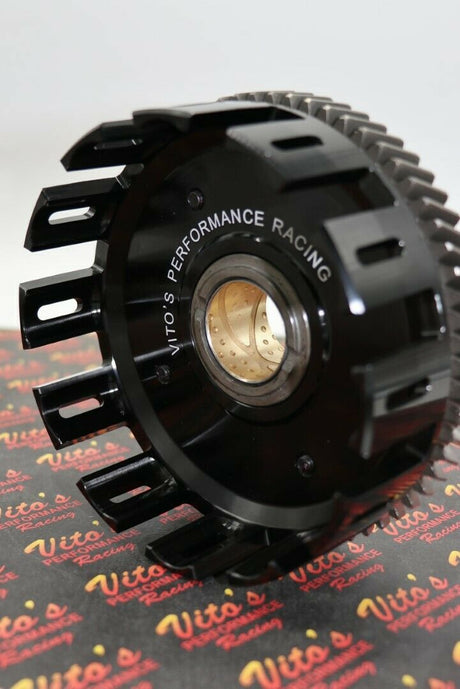 Vito's BILLET CLUTCH BASKET + main gear + fibers Yamaha Banshee 1987-2006 9