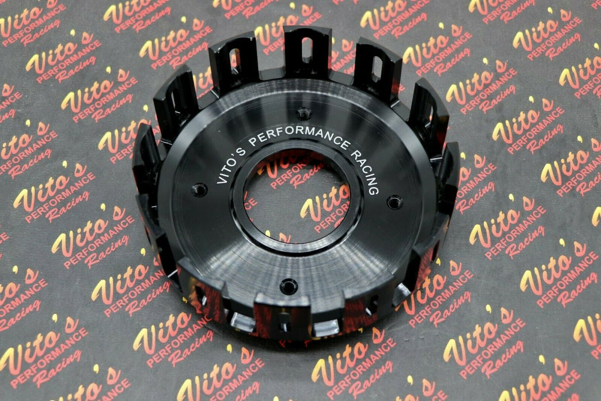 Vito's BILLET CLUTCH BASKET + main gear + fibers Yamaha Banshee 1987-2006 11