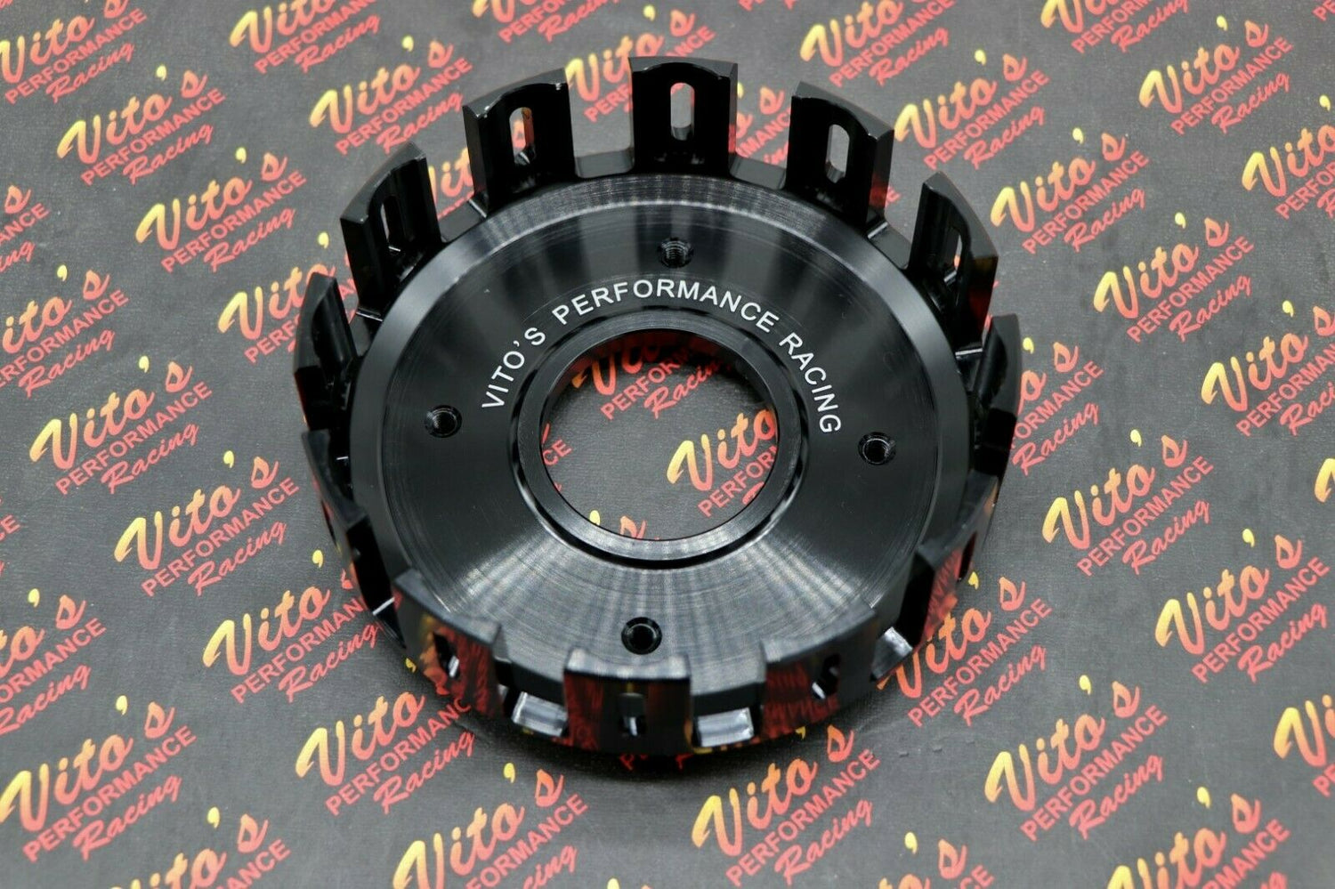 Vito's BILLET CLUTCH BASKET + main gear + fibers Yamaha Banshee 1987-2006 11