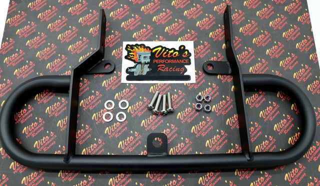 Vito's rear grab bar Yamaha Blaster back bumper 1988-2006 BLACK WIDE DESERT 1